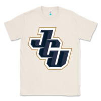Natural john carroll university blue streaks Classic Tee - linhVisuals
