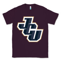 Plum john carroll university blue streaks Classic Tee - linhVisuals