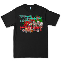 Black It's the Most Wonderful Of The Premium Tee - CowhideDigitalArt