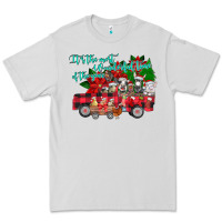 Dove Grey It's the Most Wonderful Of The Premium Tee - CowhideDigitalArt