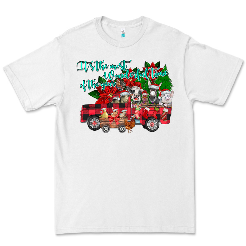 It's The Most Wonderful Of The Premium Tee by CowhideDigitalArt | Teevron