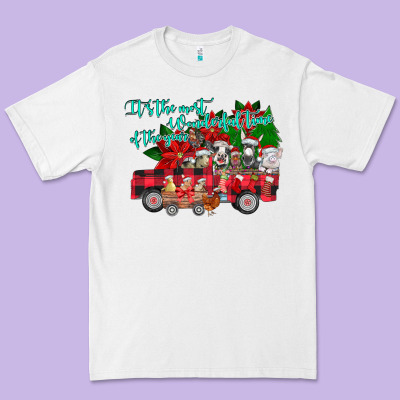 It's The Most Wonderful Of The Premium Tee Designed By Cowhidedigitalart