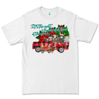 White It's the Most Wonderful Of The Premium Tee - CowhideDigitalArt