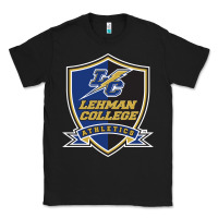 Black lehman college lightning Classic Tee - linhVisuals