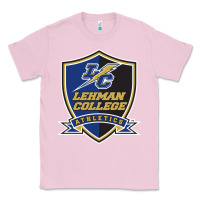 Bubblegum Pink lehman college lightning Classic Tee - linhVisuals