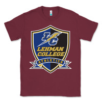 Burgundy lehman college lightning Classic Tee - linhVisuals