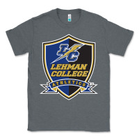 Charcoal Heather lehman college lightning Classic Tee - linhVisuals