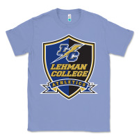 Colony Blue lehman college lightning Classic Tee - linhVisuals