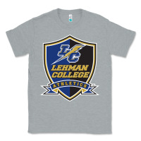 Heather Grey lehman college lightning Classic Tee - linhVisuals