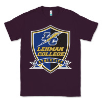 Plum lehman college lightning Classic Tee - linhVisuals
