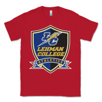 Red lehman college lightning Classic Tee - linhVisuals
