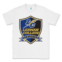 White lehman college lightning Classic Tee - linhVisuals
