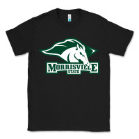Black morrisville state college Classic Tee - linhVisuals