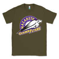 Army Green nazareth college golden Classic Tee - linhVisuals