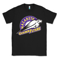 Black nazareth college golden Classic Tee - linhVisuals