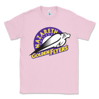 Bubblegum Pink nazareth college golden Classic Tee - linhVisuals