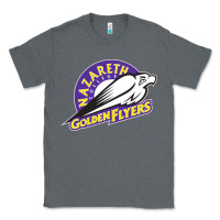 Charcoal Heather nazareth college golden Classic Tee - linhVisuals
