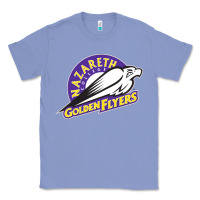 Colony Blue nazareth college golden Classic Tee - linhVisuals