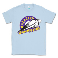 Dusty Blue nazareth college golden Classic Tee - linhVisuals