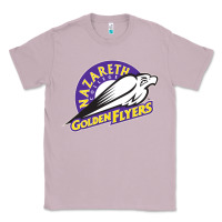 Lilac nazareth college golden Classic Tee - linhVisuals