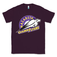 Plum nazareth college golden Classic Tee - linhVisuals