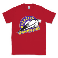 Red nazareth college golden Classic Tee - linhVisuals