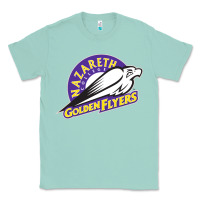 Seafoam nazareth college golden Classic Tee - linhVisuals