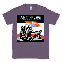 Lavender #anti flag new kind army tour 2022 Classic Tee - linhVisuals