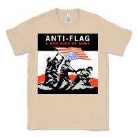 Mushroom #anti flag new kind army tour 2022 Classic Tee - linhVisuals