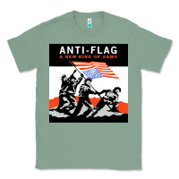 Sage #anti flag new kind army tour 2022 Classic Tee - linhVisuals