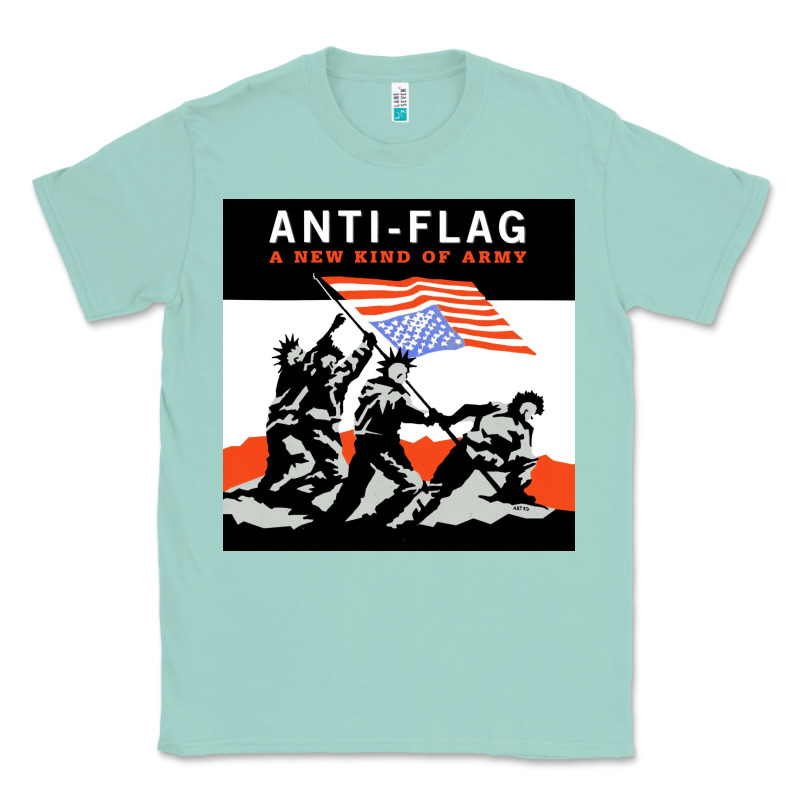 #anti Flag New Kind Army Tour 2022 Classic Tee by linhVisuals | Teevron