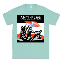 Seafoam #anti flag new kind army tour 2022 Classic Tee - linhVisuals