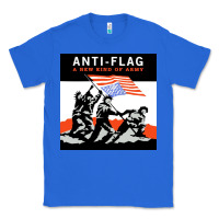 True Royal #anti flag new kind army tour 2022 Classic Tee - linhVisuals