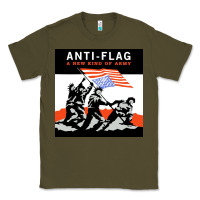 Army Green #anti flag new kind army tour 2022 Classic Tee - linhVisuals