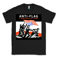 Black #anti flag new kind army tour 2022 Classic Tee - linhVisuals