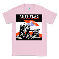Bubblegum Pink #anti flag new kind army tour 2022 Classic Tee - linhVisuals