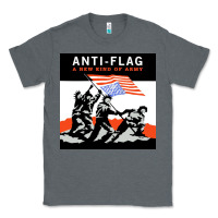 Charcoal Heather #anti flag new kind army tour 2022 Classic Tee - linhVisuals