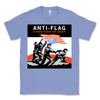 Colony Blue #anti flag new kind army tour 2022 Classic Tee - linhVisuals
