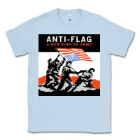 Dusty Blue #anti flag new kind army tour 2022 Classic Tee - linhVisuals