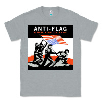 Heather Grey #anti flag new kind army tour 2022 Classic Tee - linhVisuals