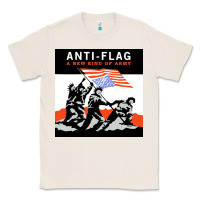 Natural #anti flag new kind army tour 2022 Classic Tee - linhVisuals