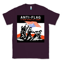 Plum #anti flag new kind army tour 2022 Classic Tee - linhVisuals