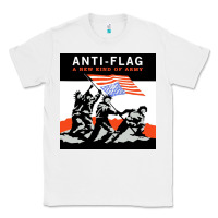 White #anti flag new kind army tour 2022 Classic Tee - linhVisuals