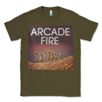 Army Green #arcade fire everything now tour 2022 Classic Tee - linhVisuals
