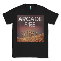 Black #arcade fire everything now tour 2022 Classic Tee - linhVisuals