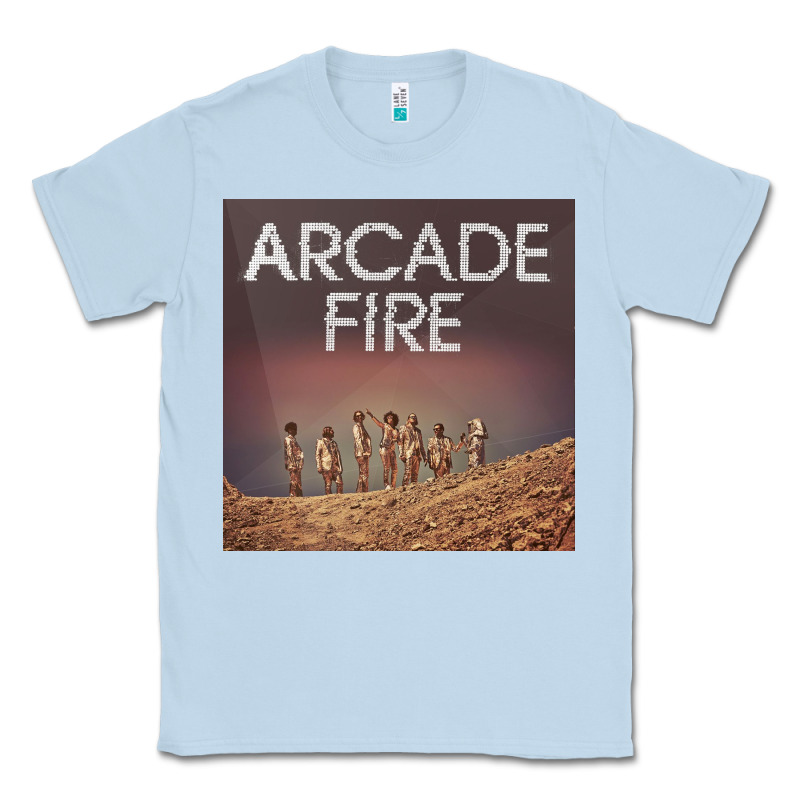 #arcade Fire Everything Now Tour 2022 Classic Tee by linhVisuals | Teevron