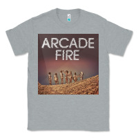 Heather Grey #arcade fire everything now tour 2022 Classic Tee - linhVisuals