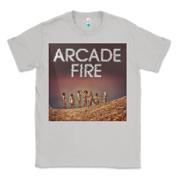 Moon Dust #arcade fire everything now tour 2022 Classic Tee - linhVisuals