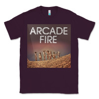 Plum #arcade fire everything now tour 2022 Classic Tee - linhVisuals