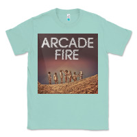 Seafoam #arcade fire everything now tour 2022 Classic Tee - linhVisuals